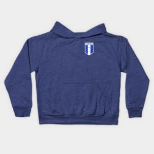 Honduras Flag Emblem Kids Hoodie